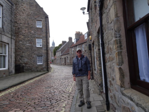 Aberdeen - University area