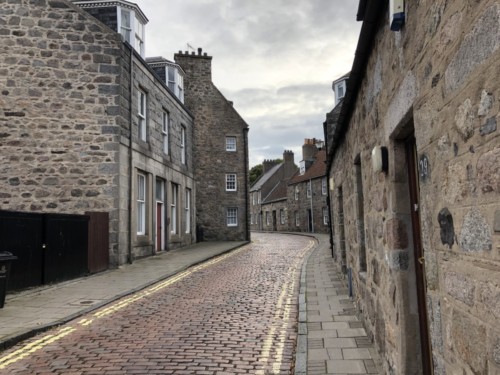 Aberdeen - old town