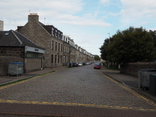Aberdeen - old town