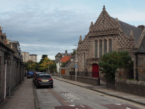 Near University area