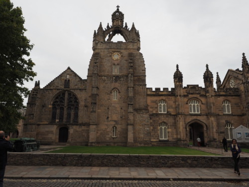 Aberdeen - University area