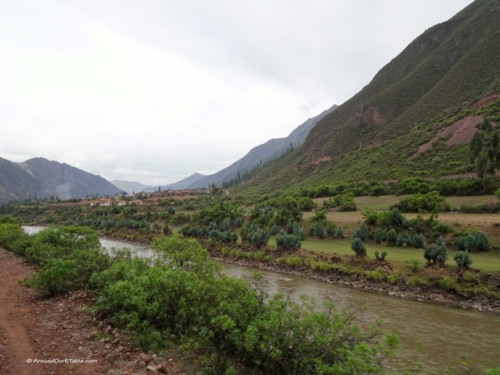 Approaching Cusco