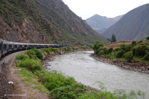 Approaching Cusco