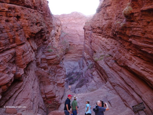 AR-Garganta del Diablo