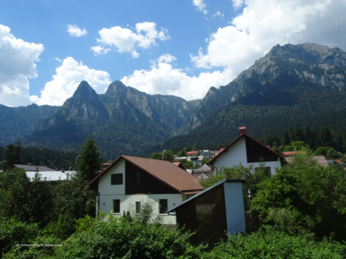 Bucegi mountains 