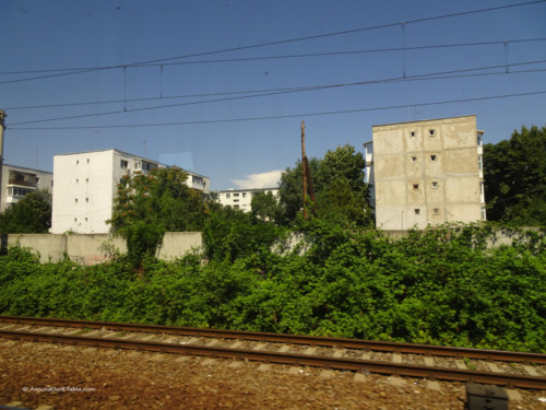 Outskirts of Bucharest