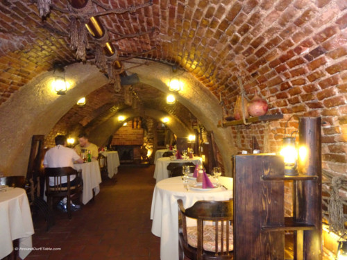 Restaurant at Hotel Bella Muzica