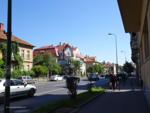 Towards the train station