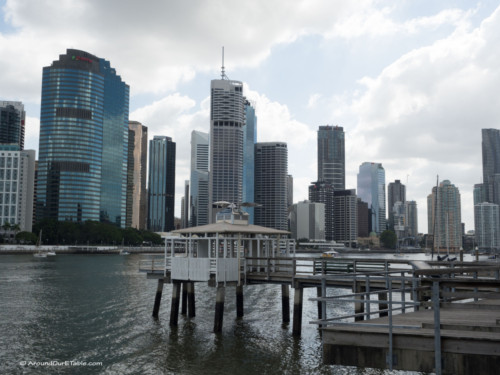 From Thornton Street Ferry Terminal