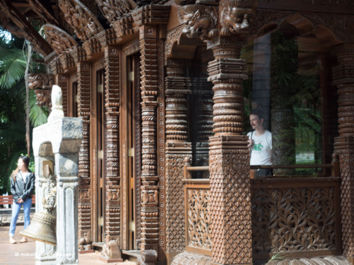 South Bank Bhuddist peace pagoda