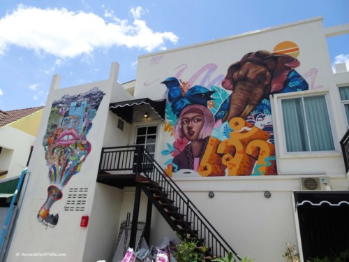 Chiang Mai street art