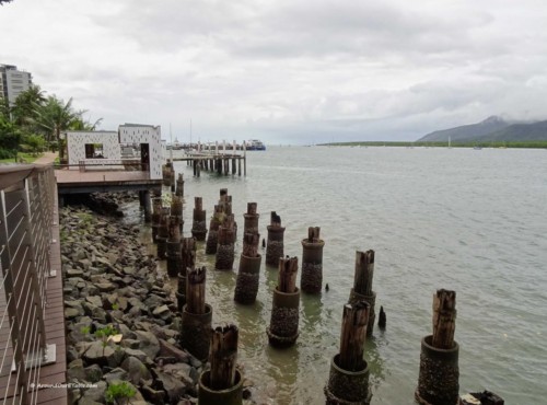 Cairns waterfront promenade 