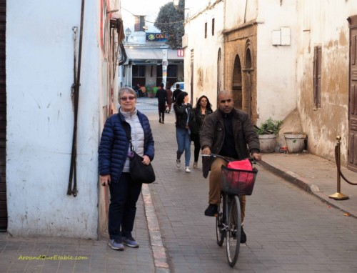 At the edge of the Medina