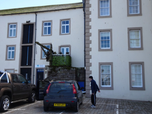 Expert parking in Whitehaven