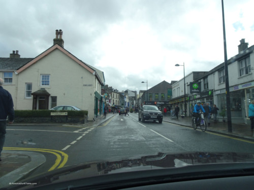 Cleator Moor village, Cumbria