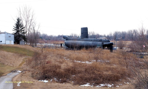 Marine museum, Port Burwell