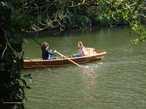 Durham: cathedral, castle and town