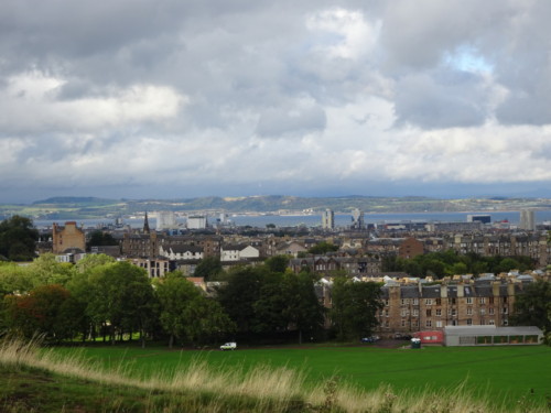 Arthur's Seat - view