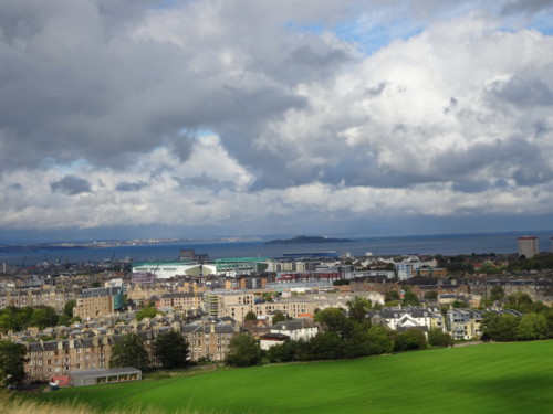 Arthur's Seat - view