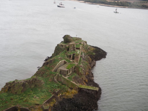 A view from the Forth Rail Bridge 