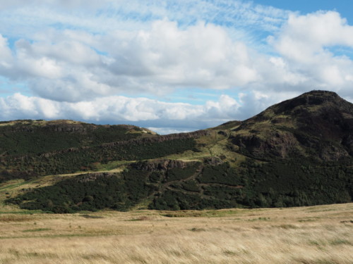 Arthur's Seat - view