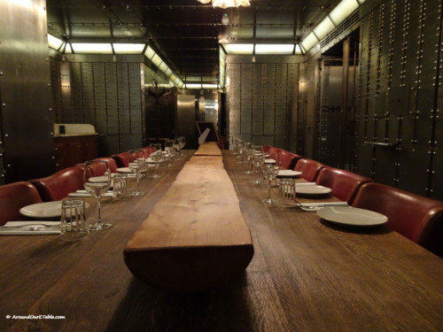 Jamie's Italian - private dining room 