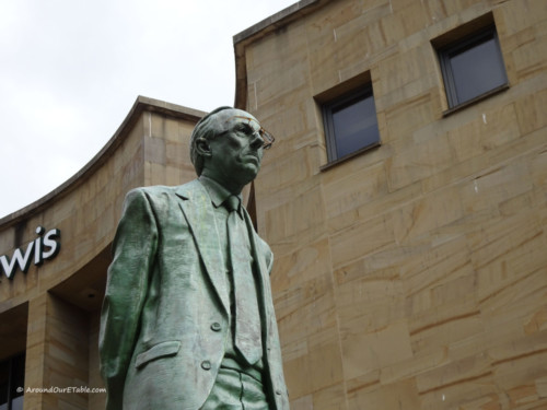 Donald Dewar Statue Buchanan Street