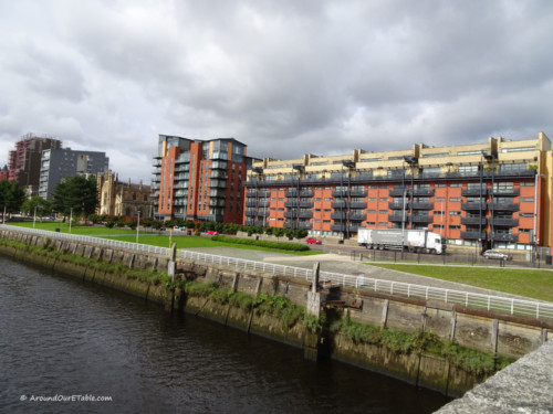 By the River Clyde