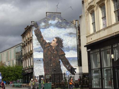 Billy Connolly mural Dixon Street