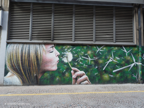 "Wind Power" Mitchell Street