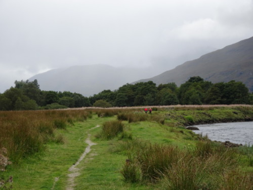 A stroll under Ben Nevis