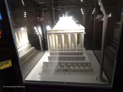 Glasgow Cathedral - Lego Acropolis