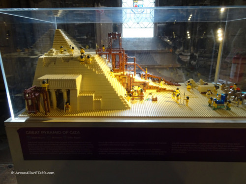 Glasgow Cathedral - Lego Great Pyramid