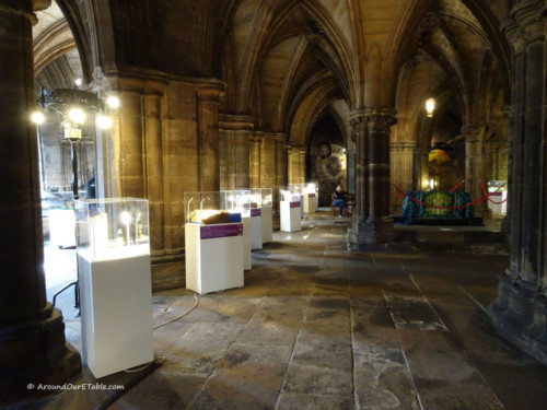 Glasgow Cathedral - Lego exhibits