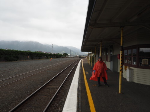 Old train station, now Whale Watch Kaikoura