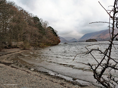 Derwentwater hike view