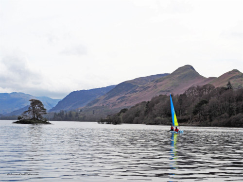 Derwentwater - what button did I hit? Fixed!