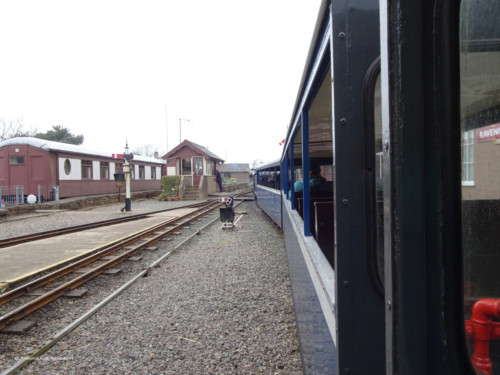 Leaving Ravenglass