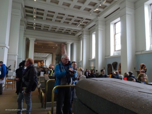 British Museum - Egyptian sarcophagus