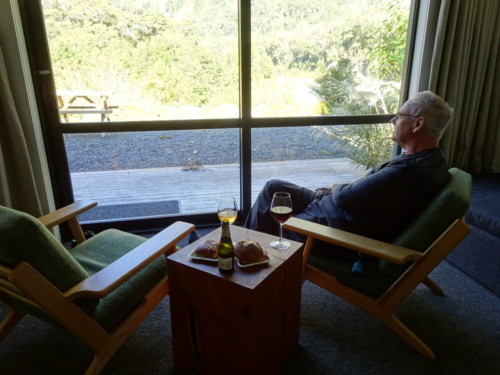 Milford Sound Lodge-our room