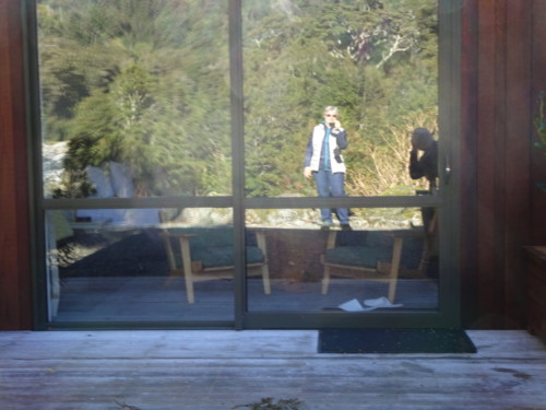 Milford Sound Lodge-outside our room