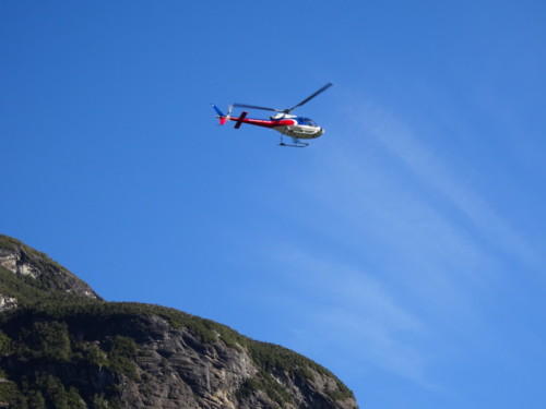 Milford Sound Airport approach