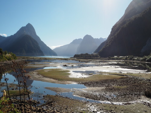 Milford Sound Mitre Peak