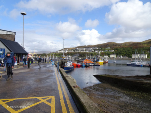 By the harbour