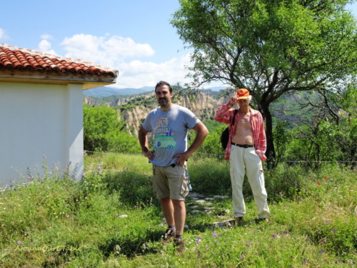 Melnik, a hike