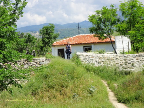 Melnik, a hike