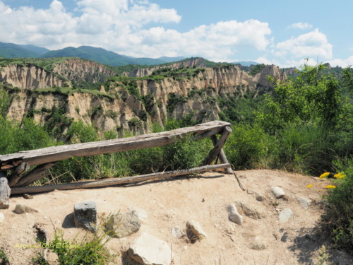 Melnik, a hike