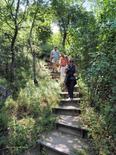 Melnik, a hike 