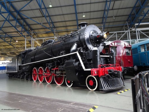 Chinese Govt Railways 4-8-4 KF Class No 7, 1935