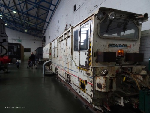 Channel Tunnel locomotive